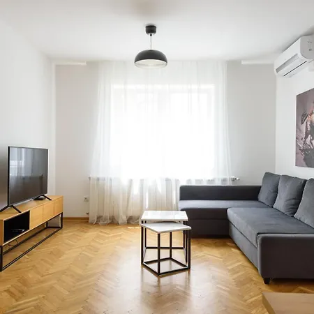 Tim 3 Lägenhet Belgrad Exteriör bild